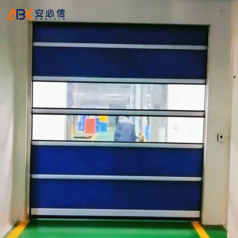 乌海软质快速门